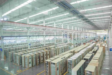 TSTY Electric Co., Ltd. productielijn van de fabrikant
