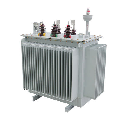 125kva S9 Olie ondergedompelde krachttransformator met hoge spanning Uitgangsspanning 35kv