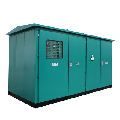 Driefasige stofdichte distributie-elektrische transformator-substation voor ander gebruik