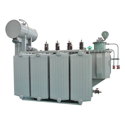 50/60Hz Frequentie S11 35kV Olie ondergedompeld distributievermogen transformator 50kVA-2500kVA
