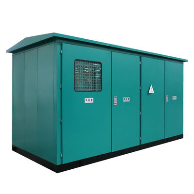 Compact Combination European Style Box Substation met 33kV/0,4kV 15kV 100kVA 1250kVA