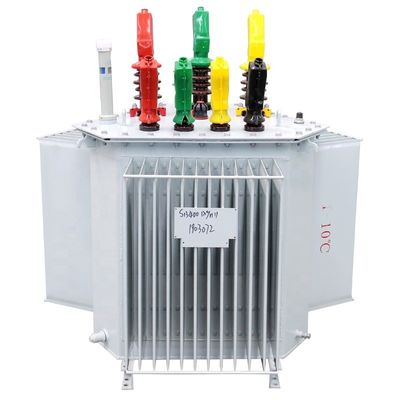 S13-MRL-serie 3D Wund Core Power Electric Transformer Olie type Transformer 6kV 10kV