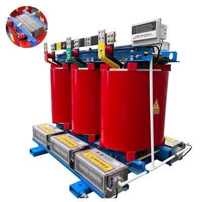 Ghana 50/60Hz Frequentie 1000kVA 11kV 6.6kV 400V Droogtype transformator met IEC/GB-standaard