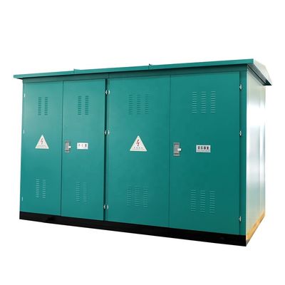 ZGS gecombineerde substation transformer voor 2000kVA 3000KVA 1MW 2WM Pad Mounted Substation