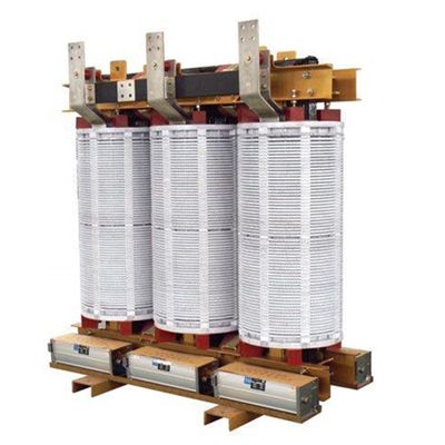 Dry type Gegote hars koper / aluminium transformator voor driefasige stroomdistributie