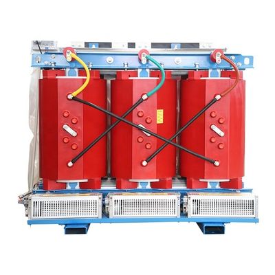 2 spoel 500 Kva droge transformator voor elektriciteitsdistributie in buitentoepassingen