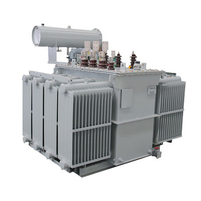 S11 Olie-onderdompelde transformator voor elektriciteitsdistributiestation 1 MVA 33/3,3 kV 11 kV 415 V