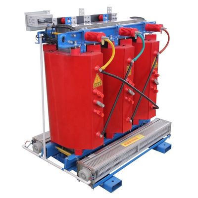 Krachttransformer 200kva 630kva 800kva 1000kva 10,5kv tot 0,4kv Driefasig droog type