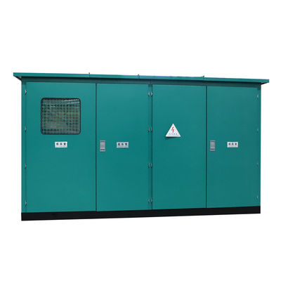 Compact Power Substation Elektroapparatuurvoorziening 11KV Dyn11/Yyn0 Vectorgroep 1200kVA