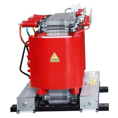 ISO9001 Gecertificeerde 25 kva 20kv Toroïdale spoelstructuur 3 fase lage spanning droog type elektrische transformator