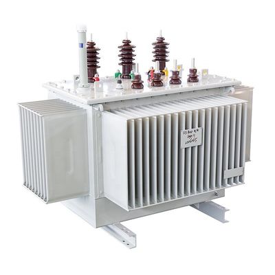 Driefasige met olie gevulde elektrische transformator 11kV 440V 5000kVA voor stabiele stroomvoorziening