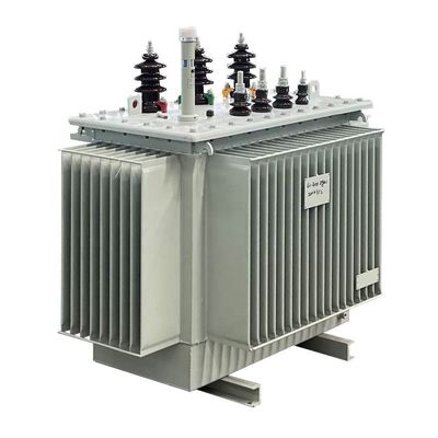 IEC / GB-standaard 200kva olie-onderdompelingsdistributie transformator voor 35kv-krachtsysteem