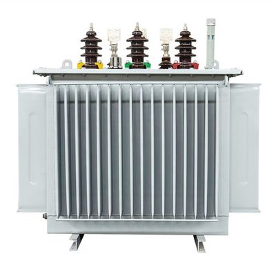 S11 15KV 630KVA-vermogenstransformator voor frequentie 50/60Hz en niet-opwekkende regulering
