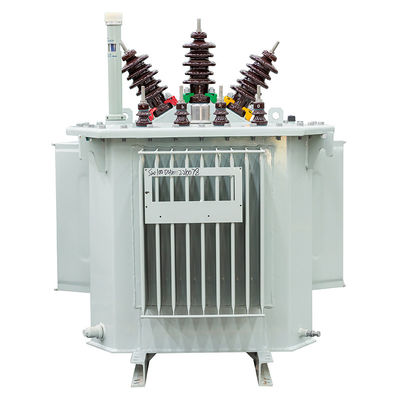 Compact ontwerp Driefasige S11 Olie ondergedompelde transformator 35kv 2500kva voor distributie