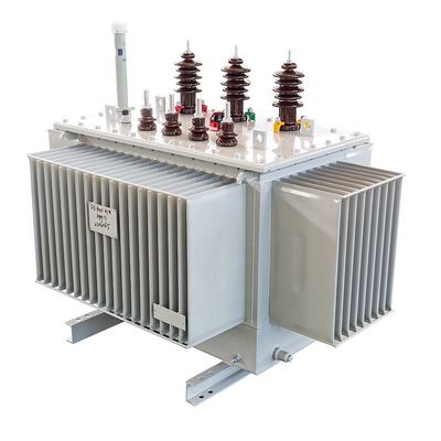 Dyn11 / Yyn0 Vector Groep 3000 KVA Transformer 11KV 33KV Olie ondergedompelde transformatoren Lijst