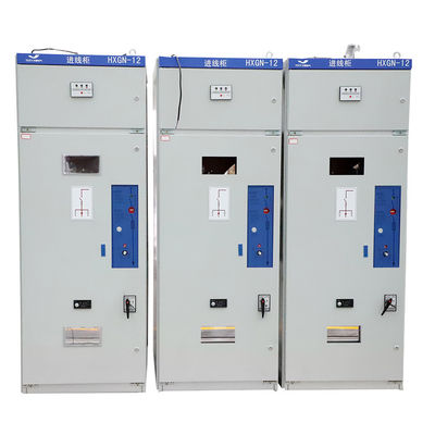Energiebesparende bedieningskast voor automatisering van elektrische apparatuur met hoge en lage spanning
