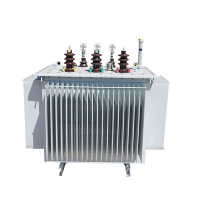 500 kVA S11 Olie-onderdompelde transformator voor de distributie van stroom binnen 5 mva 34,5 kV 400v