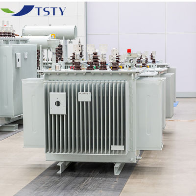 Driefasige 1000kVA 1250kVA-olie-onderdompelde transformator voor elektriciteitsdistributienetwerken