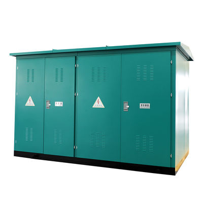 Koperen 500KVA 630KVA 800KVA 1000KVA 11KV 12KV 10KV/0,4 KV Olietransformer Container Substation