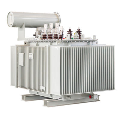 TOROIDAL S11 Ontwerp van driefasige 160 Kva olie ondergedompelde transformator voor het elektriciteitsnet
