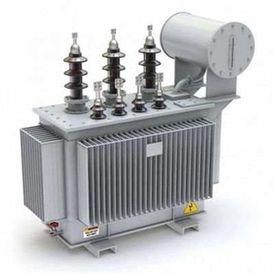 S11 Olie-onderdompelde transformator 333kva 1600kva 100kva 11kv Koperen paal gemonteerde transformator