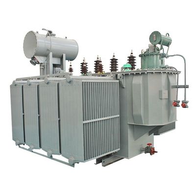 Duurzame 125kva 11/0.23kv capacitieve olie ondergedompelde transformator voor stroomtoepassingen