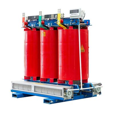 Dry type transformator voor binnenshuis 2500 kva koper/aluminium giethars 400v 15kv Kleine grootte