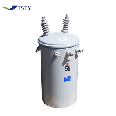 Eenfasige overhead-stap-down-transformer 10000VA 13,6kV 19kV 20kV 167-250 kVA