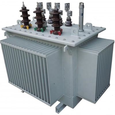 S11 Olie-onderdompelde transformator 11kv tot 400v 100kva distributietransformator voor stroom