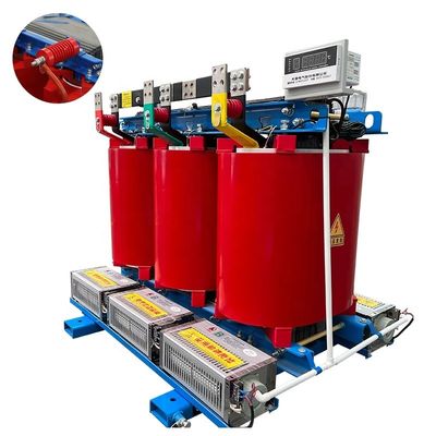 TOROIDAL Spoelstructuur Driefasige 800kva Epoxyhars droogtype transformator voor industriële
