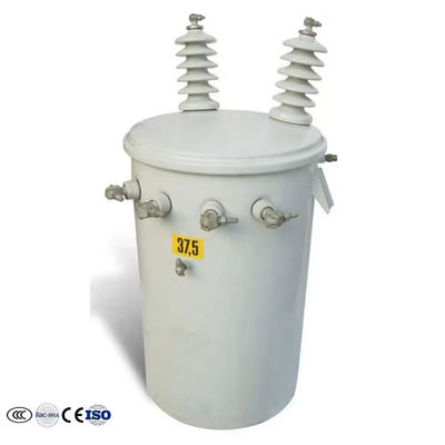 Aluminium/koper wikkelmateriaal 14,4 kv100 kVA Eenfasige transformator met laag verlies