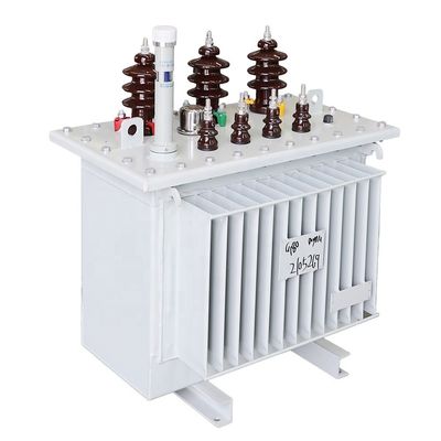 33kv 100kva 200kva 800kva Olie ondergedompelde krachttransformator met Dyn11/Yyn0 vectorgroep