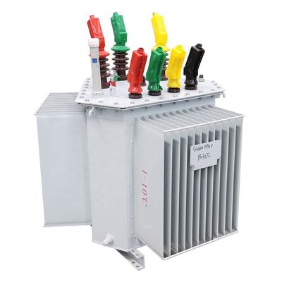 Driefasige 10kv S11 Olie ondergedompelde transformator 30kva 50kva 60kva 70kva 80kva 100kva 125kva 150kva 160kva