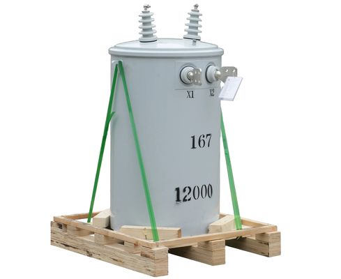 10 kVA 500 kVA cilindrische transformator voor elektriciteitsdistributiesysteem