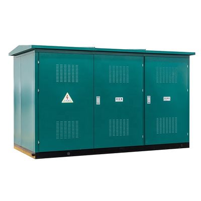 800kva substation transformer 15kV driefasige compacte transformer met IEC-norm