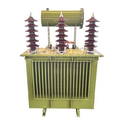 S11 Olie-onderdompelde transformator 11kV 415V 50kVA 63kVA 160kVA 400kVA 500kVA 630kVA 1500kVA 200kVA 1000kVA 1250kVA 2000kVA