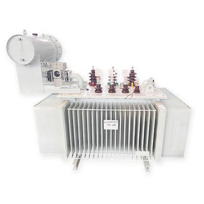 Uitstekende 11/0.4kv 33kv transformator stap omhoog voor vermogen 100kva 10000kva 6300kva 500kva