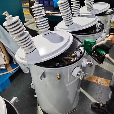 Aluminium Winding TOROIDAL spoelstructuur 5kva Single Phase Step Down Transformer