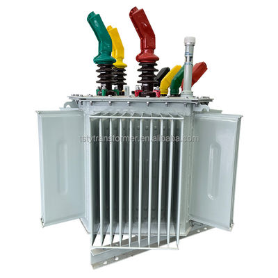 400kva 500kva 11/0.4kv 10/0.4kv 415v 400v Olie gevulde transformator voor en stroomvoorziening