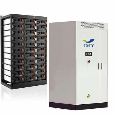 TSTY Commerciële draagbare batterij 40-372kWh Liquid Cooling Energy Storage Container