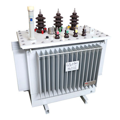 Vermogen 10kv 11kv 400kva 500kva Inkapselde driefasige stap-down met olie gevulde transformator