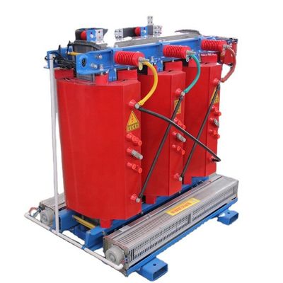 Driefasige epoxy-gegote hars droog type krachttransformator met licht gewichtsvoordeel