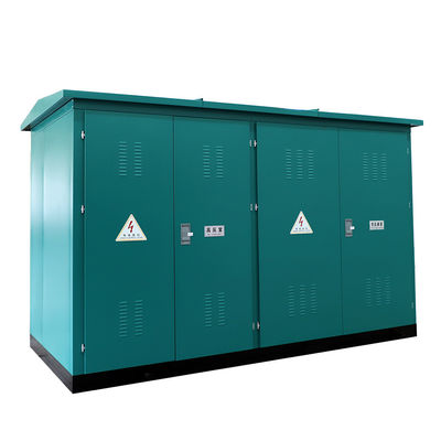 1600kva container-substationtransformer met koperen wikkels en Dyn11 vectorgroep