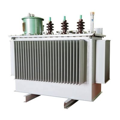 10kv 50kva Dyn11 Olie gevulde transformator voor 34,5kv 2mva Step Down stroomvoorziening