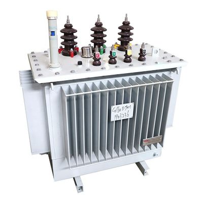 Intelligente driefasige step-up transformator met olie ondergedompeld 500kva 400v tot 11kv