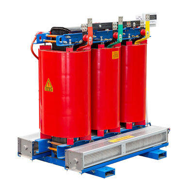 Lichte gewicht 100kw 3 fase Hoogfrequente koelventilator Lage droge soorten Krachttransformer
