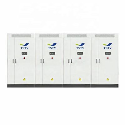 RS485 Communicatiepoort Hoge capaciteit 100Kw 200Kw 375Kwh Life Lithium Battery Container IP55 Beschermingsklasse