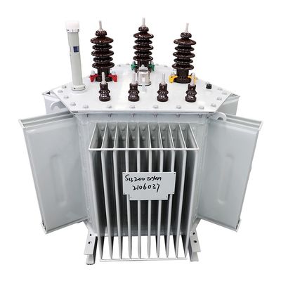 300 kva 3-fase 11kv/0.4kv Olie gevulde 400kv-krachttransformator met 50/60Hz frequentie