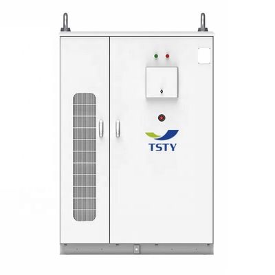 Lithium-ion batterij energieopslag systeem voor commerciële industrie Custom 100kW 93kWh
