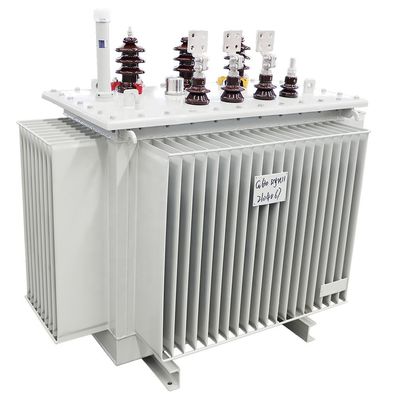Energieverdeling 25kVA Olie gevulde transformator met Dyn11 / Yyn0 vectorgroep